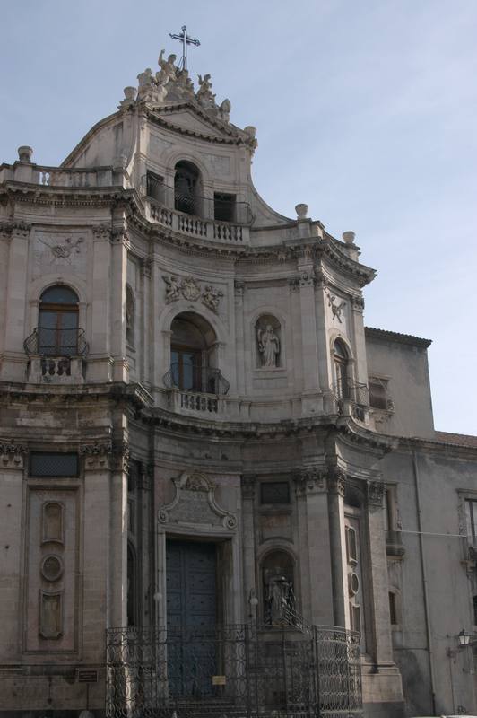 CHIESA DI SAN PLACIDO Around Catania